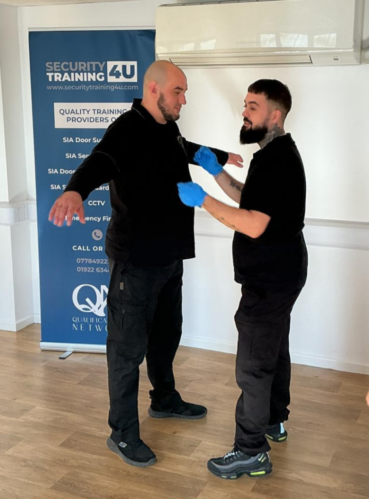 Security Training in Walsall, Birmingham and Bristol